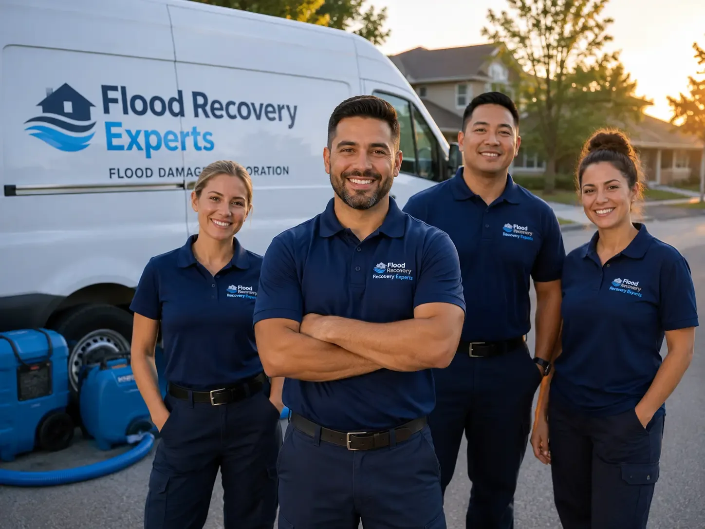 Flood Damage Cleanup company in Carmel, CA