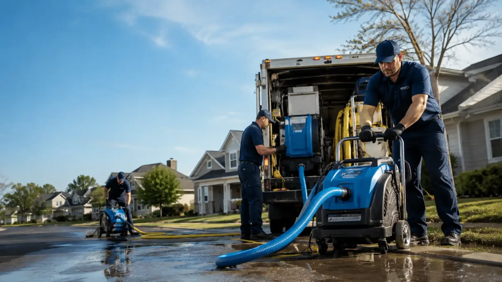 Flood Damage Cleanup in Carmel, CA